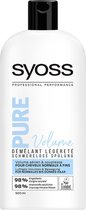SYOSS Pure Volume Vrouwen Professionele haarconditioner 500 ml