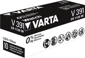 Varta V391 Wegwerpbatterij SR55 Zilver-oxide (S)