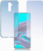 4smarts 360° Premium Protection Set Oppo Reno 2 Transparant