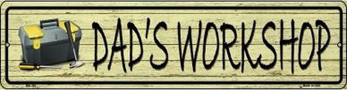 Wandbord - Dad's Workshop