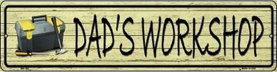 Wandbord - Dad's Workshop