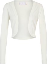 Kaffe bolero astrid Offwhite-Xxl