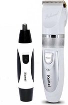 Kemei 2 In 1 Trimmer - Scheerapparaat en neustrimmer (KM-6689)