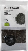 RAW Organic Food Biologische Chiazaad (Doos van 8 verpakkingen van 250 gram)