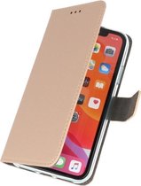 Wallet Case voor iPhone 11 Pro Max - Goud