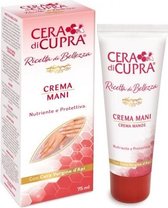 Cera Di Cupra Crema Mani - Handcreme met Bijenwas en Glycerine - tube van 75ml