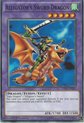 Afbeelding van het spelletje Alligator's Sword Dragon Yu-Gi-Oh - LDK2 – Yu Gi Oh cards – Yu Gi Oh kaarten – Common versie – In kaarthouder!