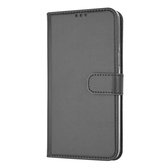 Zwart hoesje Samsung Galaxy A6s - Book Case - Pasjeshouder - Magneetsluiting