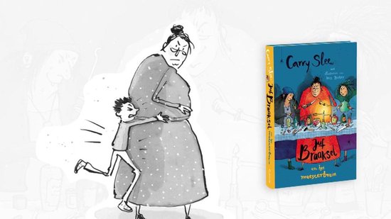 bol.com | Juf Braaksel en het meesterbrein, Carry Slee | 9789048851263