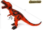 T-Rex met met dinosaurus geluid 46 CM - T-REX Dino