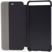 Huawei P10 Book Case hoesje - Blauw - Magneetsluiting