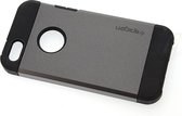 Backcover hoesje voor Apple iPhone 5/5s/SE - Zwart- 8719273111055