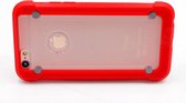 Backcover hoesje voor Apple iPhone 6/6S - Rood- 8719273223093