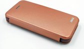 Roze hoesje voor iPhone 5-5s-SE - Book Case - Pasjeshouder - Magneetsluiting