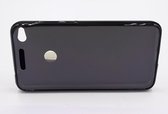 Backcover hoesje voor Huawei P8 Lite (2017) - Zwart- 8719273237168