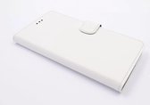 Wit hoesje voor de Huawei P10 - Book Case - Pasjeshouder - Magneetsluiting