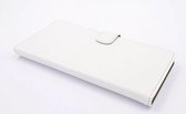 Wit hoesje Sony Xperia XA1 Book Case - Pasjeshouder - Magneetsluiting