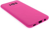 Backcover voor Samsung Galaxy S8 Plus - Hot Pink (G955F)- 8719273241301