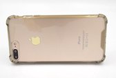 Backcover hoesje voor Apple iPhone 7 Plus- Apple iPhone 8 Plus - Zwart- 8719273234549
