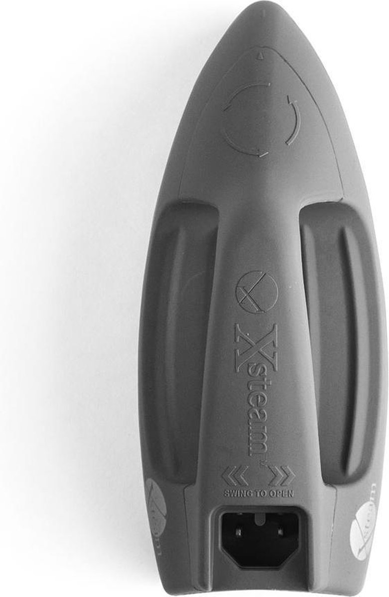 Stomer kleding XSteam travel steamer Grijs / voor thuis en op reis / levenslange...