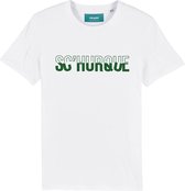 SCHURQUE WIT T-SHIRT