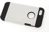 Backcover hoesje voor Apple iPhone 6/6S - Wit- 8719273108581