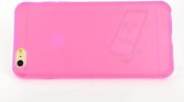 Backcover hoesje voor Apple iPhone 6/6S - Roze- 8719273109014