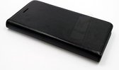Zwart hoesje voor Samsung Galaxy J5 (2015) Book Case - Pasjeshouder - Magneetsluiting (J500F)