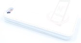 Hoesje Wit voor iPhone 6-6S - Book Case - Pasjeshouder - Magneetsluiting