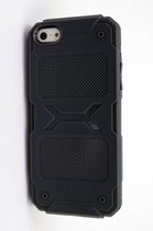Backcover hoesje voor Apple iPhone 5/5s/SE - Grijs- 8719273228227