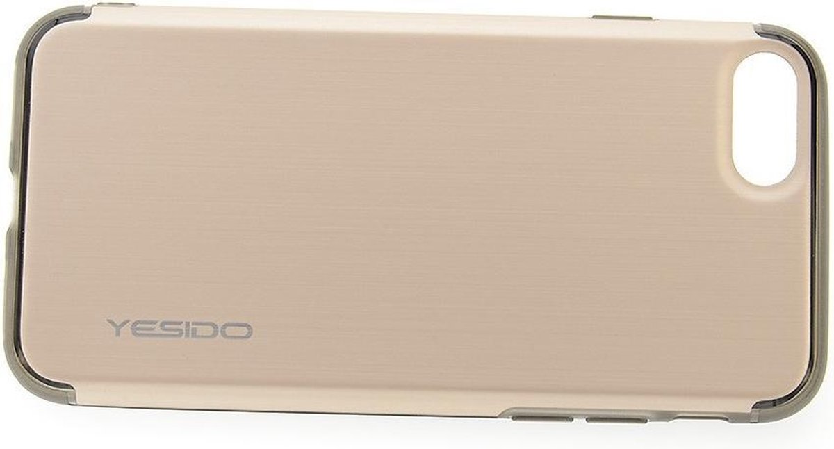 Backcover hoesje voor Apple iPhone 7 Plus- Apple iPhone 8 Plus - Goud- 8719273228548