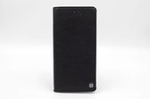 UNIQ Accessory Zwart Book Case hoesje iPhone 7-8 Plus - Magneetsluiting