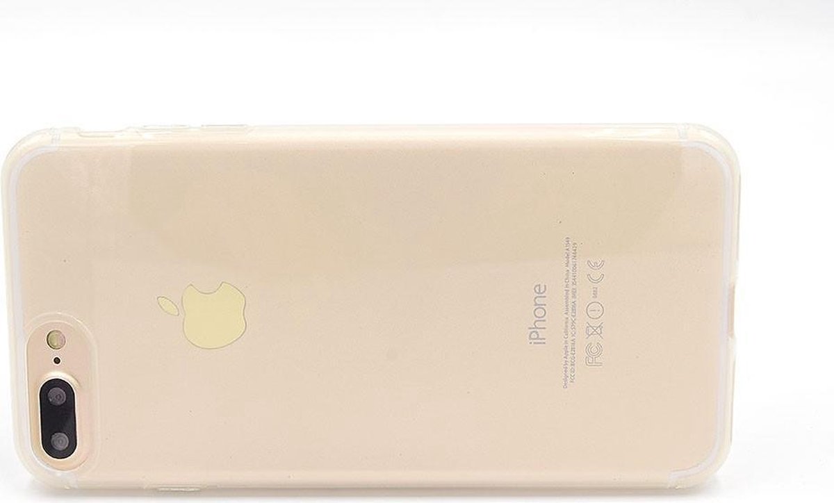 Backcover hoesje voor Apple iPhone 7 Plus- Apple iPhone 8 Plus - Mat