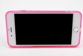 Backcover hoesje voor Apple iPhone 7 Plus- Apple iPhone 8 Plus -Zijkanten Roze