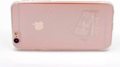 Backcover hoesje voor Apple iPhone 6/6S - Transparant- 8719273213186