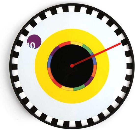 Horloge Kikkerland Milton Glaser Sprocket