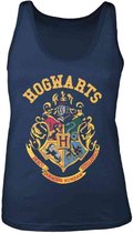 Harry Potter Tanktop -S- Crest Blauw