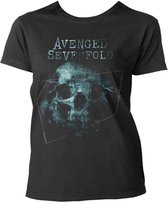 Avenged Sevenfold Dames Tshirt -L- Galaxy Zwart