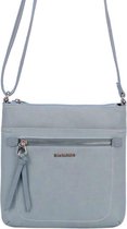 Schoudertas - Crossbody tas David Jones - Licht blauw -6214-2