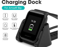 DrPhone USB Oplaadkabel - Charger - Dock – Geschikt Xiaomi Huami Amazfit BIP A1608 / A1915 – 1 Meter