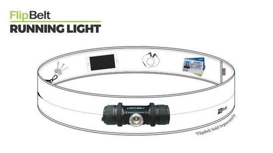 FlipBelt Running Light - Hardlopen - Hardloopaccessoire - LED... | bol.com