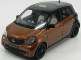 Smart ForFour 2015 Brown/Black