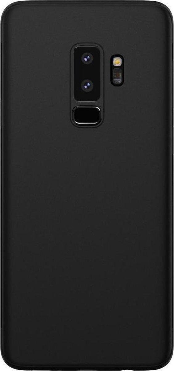 Samsung Galaxy S8 mat zwart siliconen hoesje / achterkant / Back Cover TPU – 1,5 mm ideale dikte van FB Telecom Groothandel in telefoon accessoires