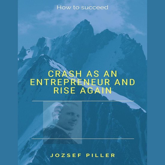 Crash as an Entrepreneur and Rise Again - cover