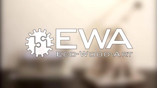 Eco-Wood-Art Trebuchet - Houten Modelbouw