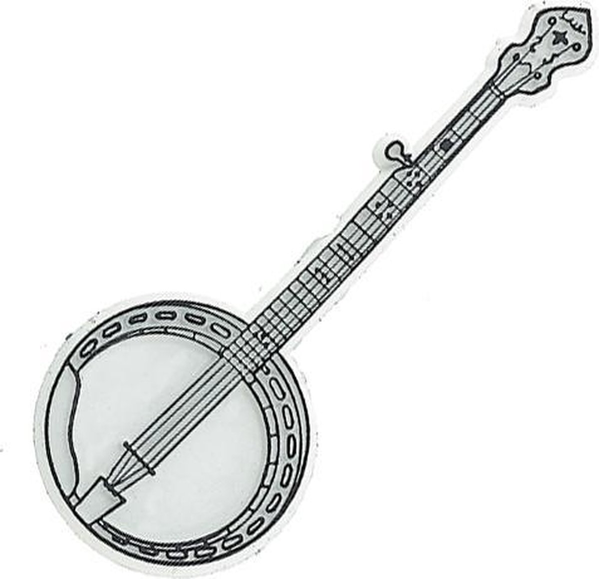 Flexibele Magneet Banjo