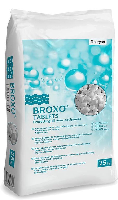 Broxo Akzo Tablets Onthardingszout 25kg
