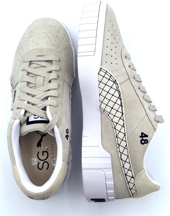 puma cali suede sneakers
