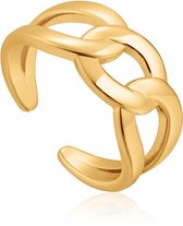 Ring ajustable à chaîne large S