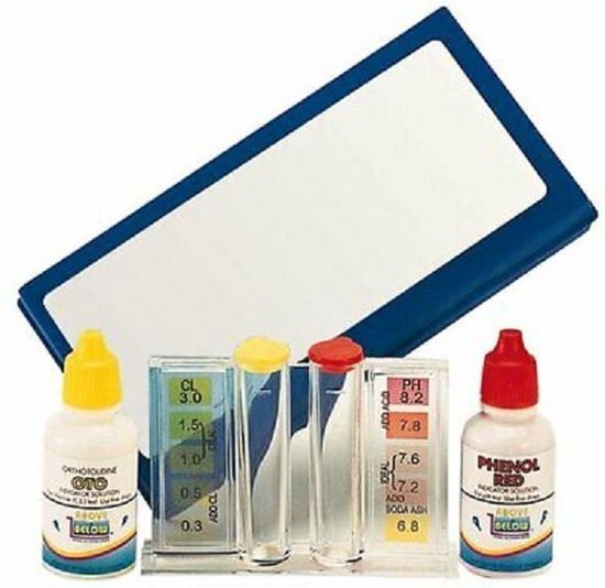 MaxxGarden Test kit Chloor + pH bepaling Zwembad